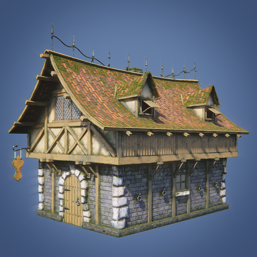Medieval House 004 - Tavern preview image